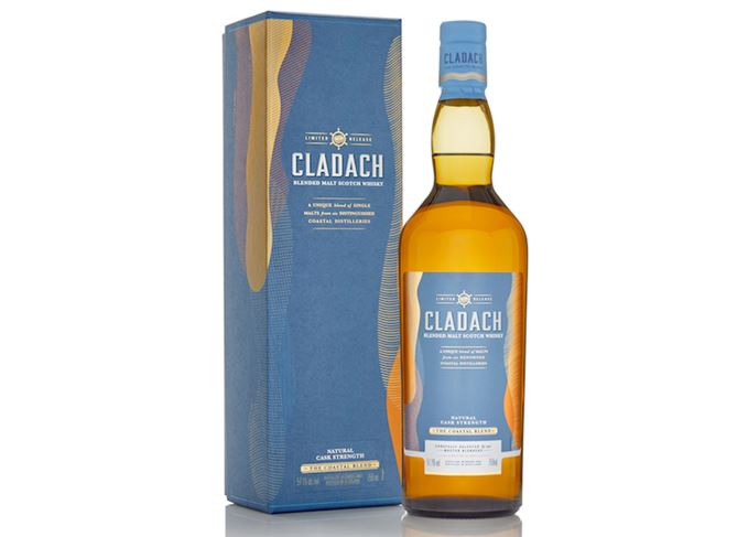 Cladach bottle and carton