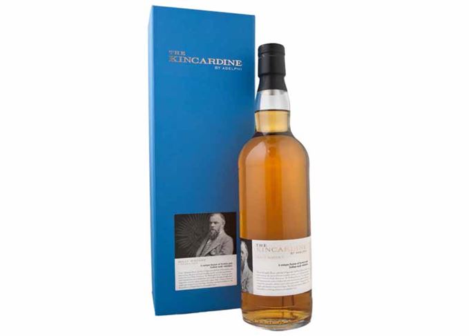 Kincardine Scotch-Indian blended whisky