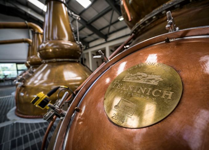 Teaninich distillery