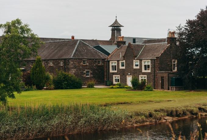 Bladnoch distillery