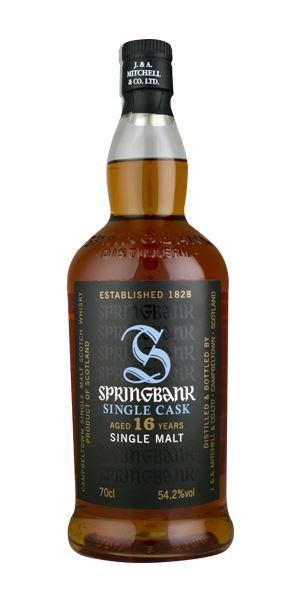 Springbank 16 Years Old, Fresh Sherry Single Cask