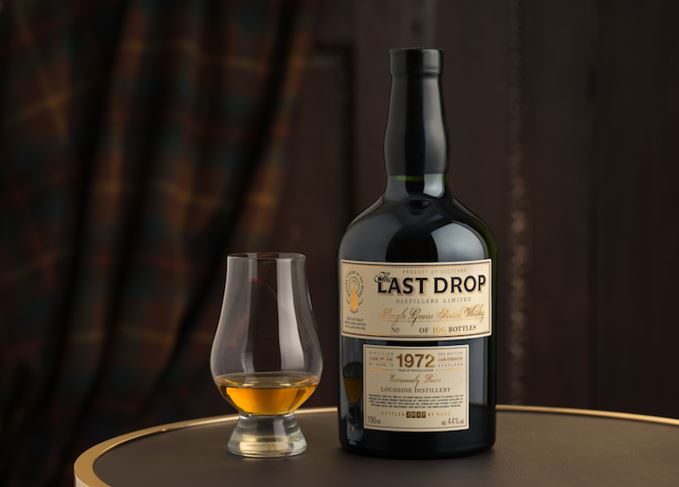 Lochside 1972 single grain