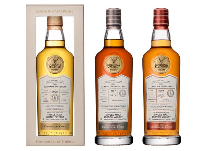 Gordon & MacPhail’s Connoisseurs Choice range