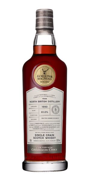 North British 28 Years Old, 1990, Connoisseurs’ Choice (G&M)