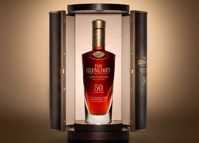 The Glenlivet Winchester Collection Vintage 1966 