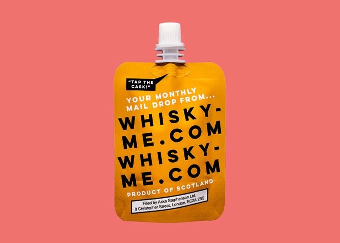 Whisky-Me pouch