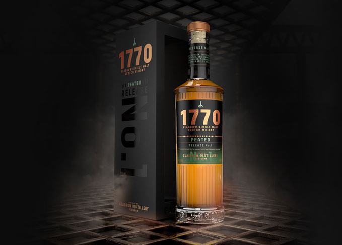 Glasgow distillery 1770 peated malt no.1