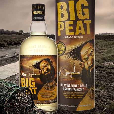 Big Peat  Islay Malt Scotch Whisky