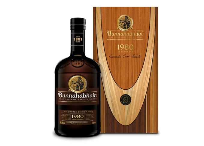 Bunnahabhain 1980 Canasta Finish