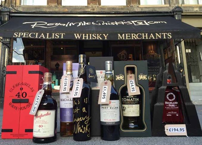 Royal Mile Whiskies auction