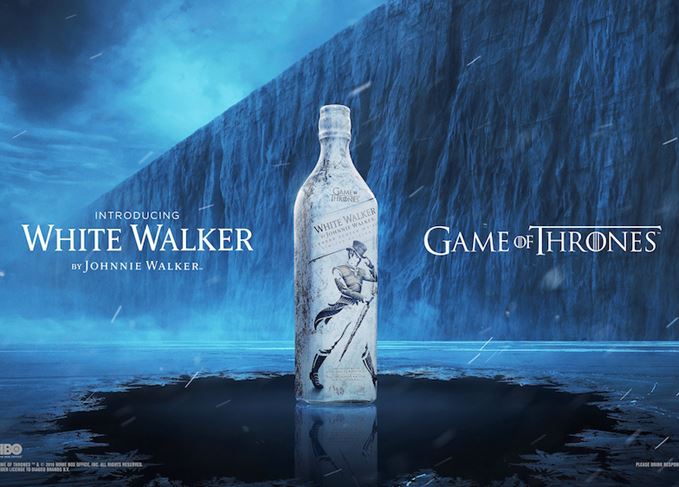 Johnnie Walker White Walker Game of Thrones whisky