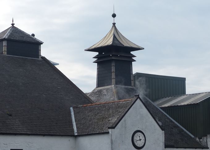 Scotch whisky distillery