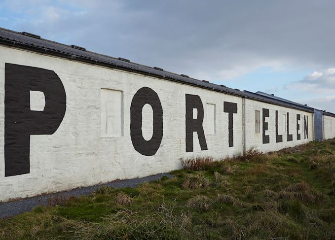 Port Ellen distillery