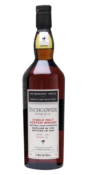 Inchgower 1993, The Managers’ Choice