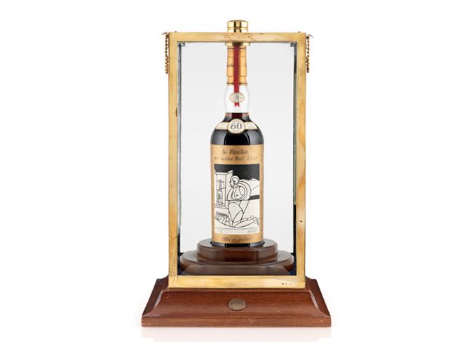 Macallan Valerio Adami auction