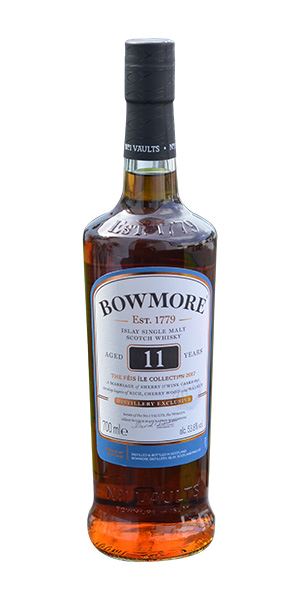 Bowmore 11 Years Old Oloroso and Wine Cask Matured