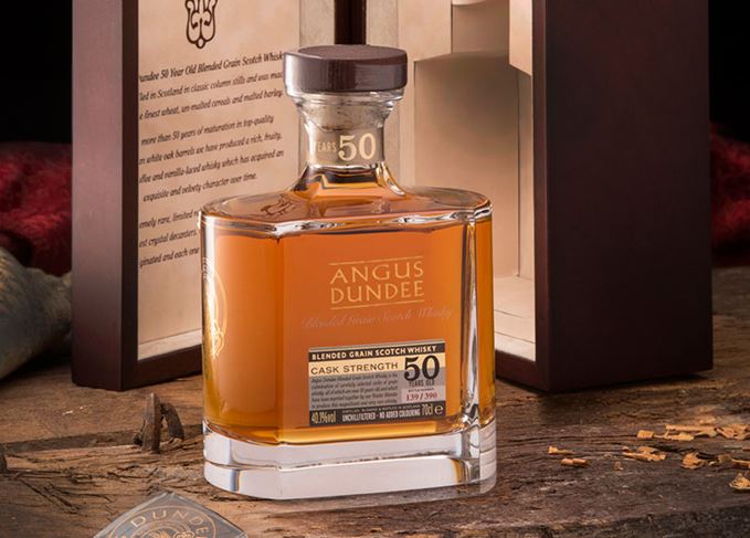 Angus Dundee 50 Year Old blended grain