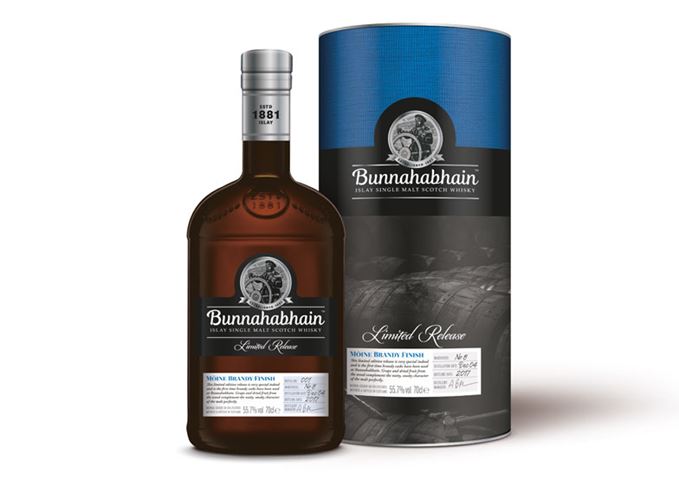 Bunnahabhain Moine 2004 Brandy Finish