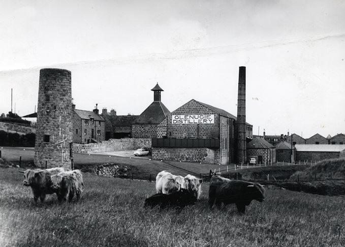 Glenugie distillery