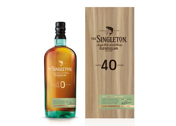 The Singleton Glendullan 40 Year Old Forgotten Drop