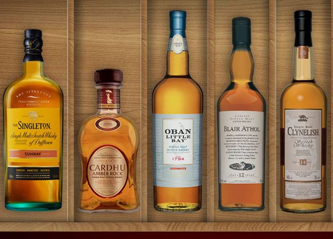 Diageo Masters of Whisky