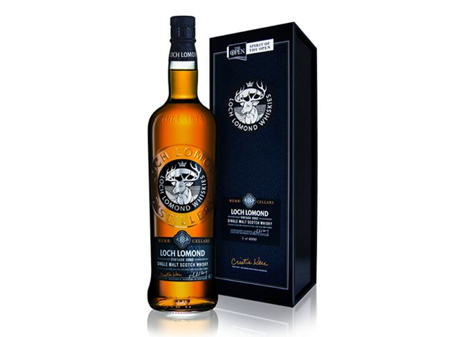 Loch Lomond Single Malt 2002 Vintage