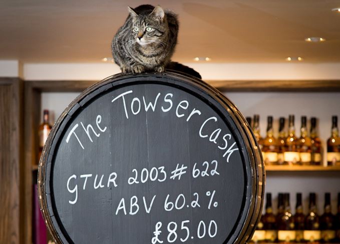 The Towser Cask