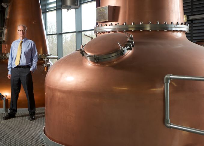 InchDairnie distillery and managing director Ian Palmer