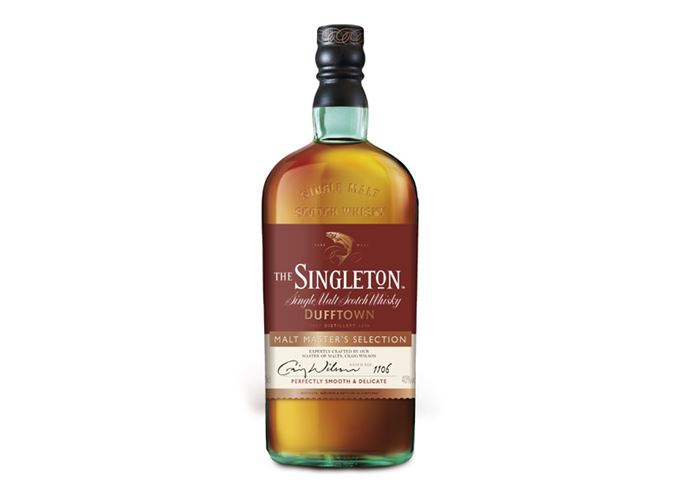 The Singleton of Dufftown Malt Master's Selection bottle