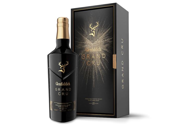 Glenfiddich Grand Cru whisky