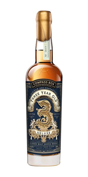 Compass Box 3 Years Old Deluxe