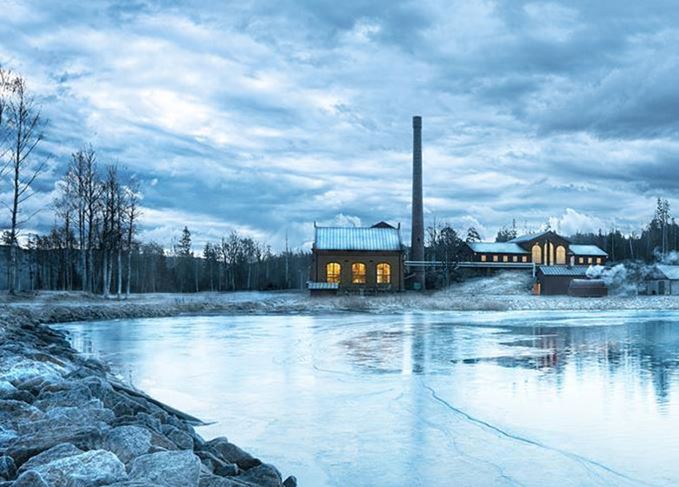 High Coast distillery in Sweden