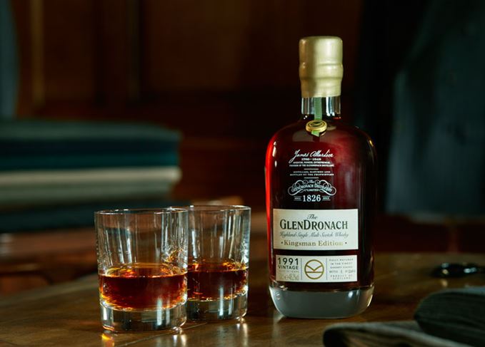 GlenDronach Kingsman 1991 Vintage