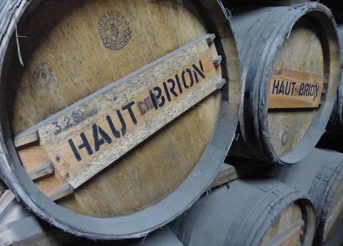 Haut-Brion casks at Bruichladdich