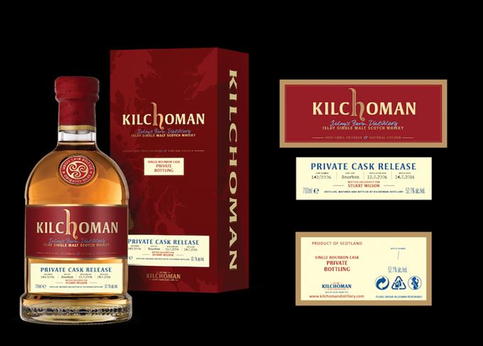 Kilchoman private single cask