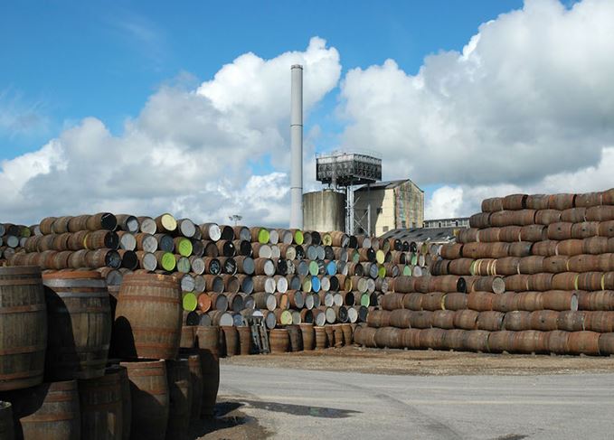 Invergordon distillery