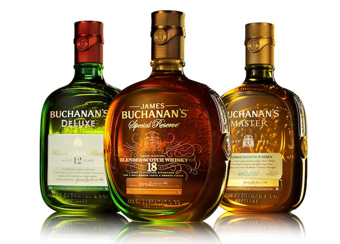 Buchanan's line-up