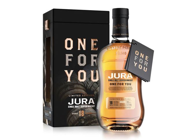 Jura One For You bottle and carton