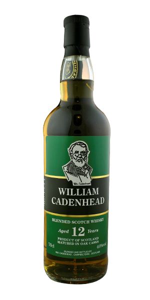 Blended Scotch 12 Years Old (William Cadenhead)