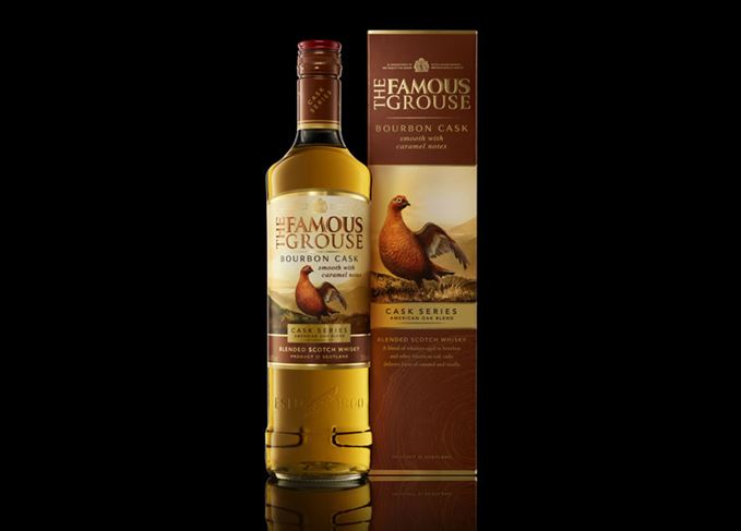 The Famous Grouse Bourbon Cask