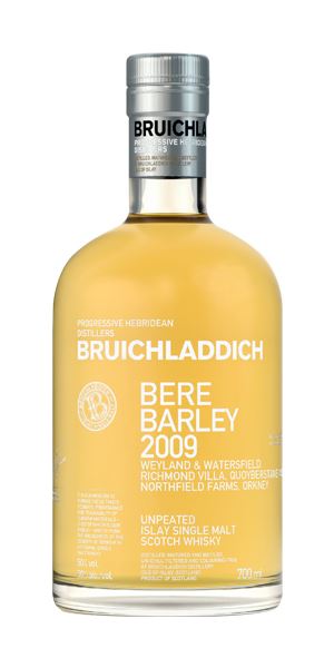 Bruichladdich Bere Barley 2009