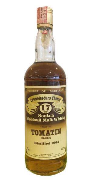 Tomatin 17 Years Old (distilled 1964; Gordon & MacPhail)