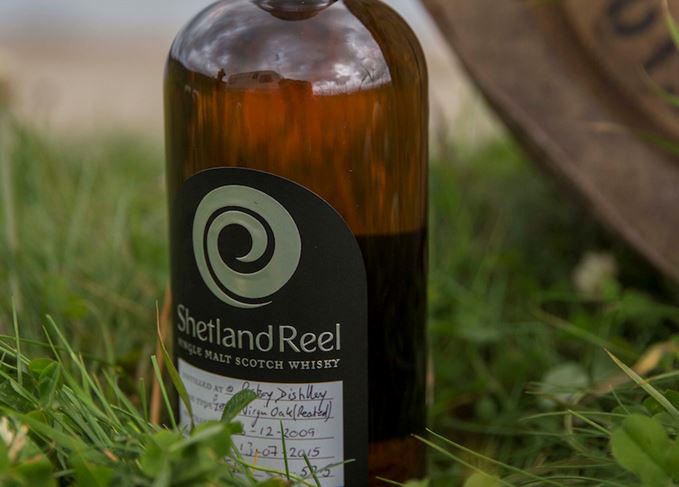 Shetland Reel whisky