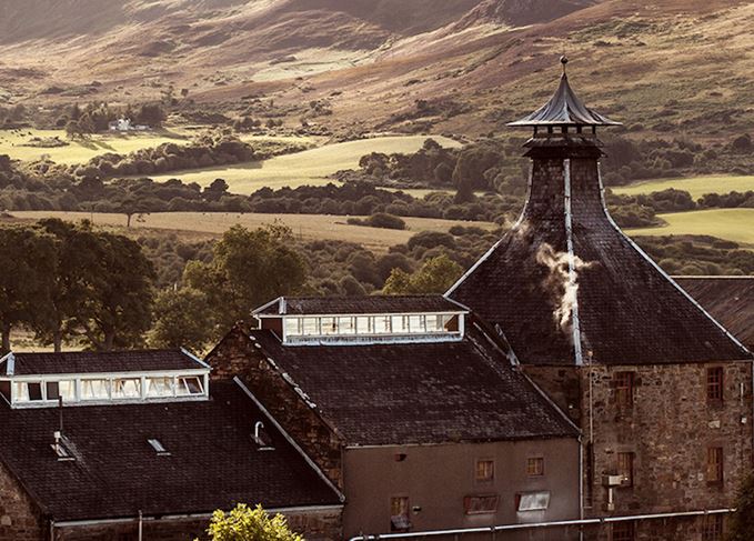 Balblair distillery