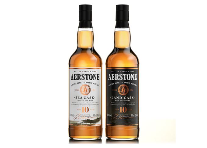 Aerstone Sea Cask and Land Cask