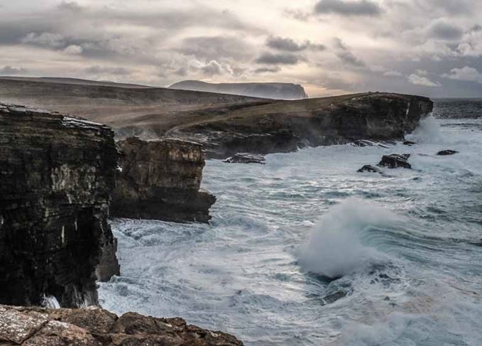 Orkney whisky tasting