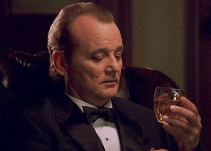 Bill Murray as Bob Harris in Lost in Translation