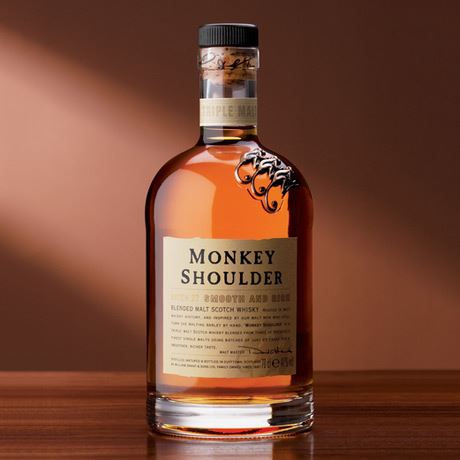 Whisky Scotch Monkey | Shoulder