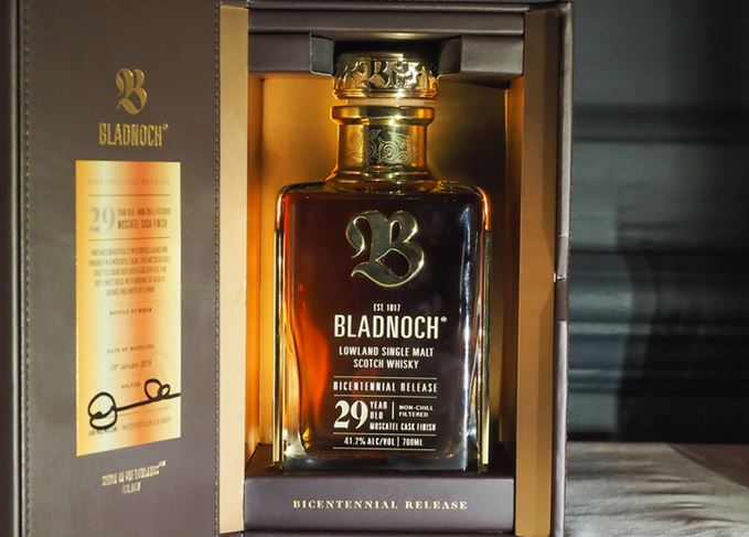 Bottle of Bladnoch Bicentennial Release