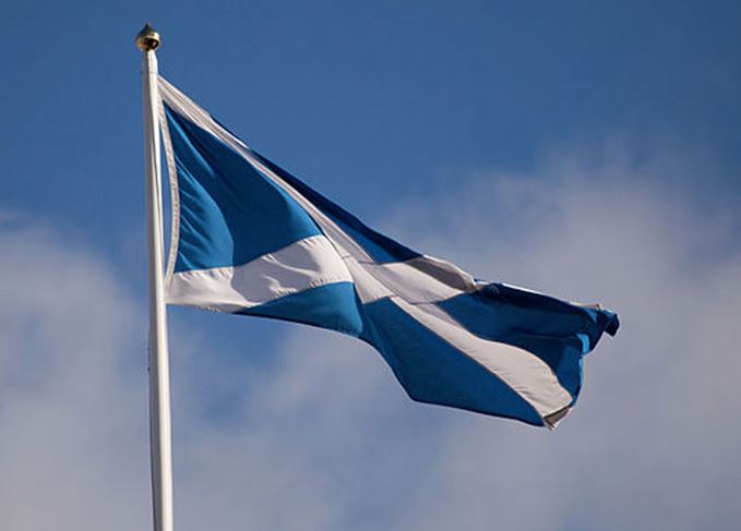 Scottish flag